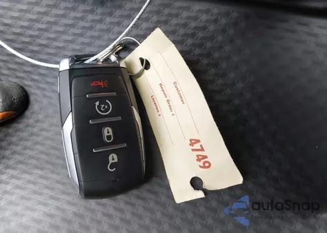 2024 Ram 1500 Big Horn 4X4 5'7 Box from USA, damaged, VIN 1C6SRFFTXRN211118